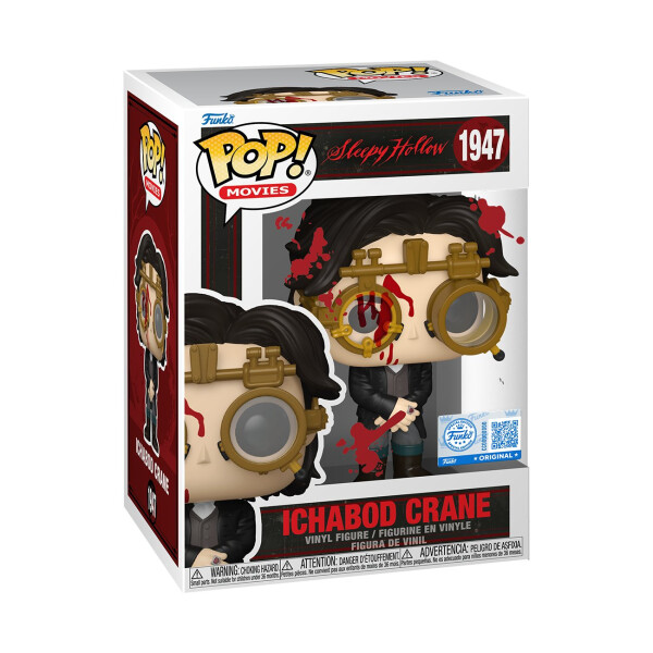 Funko POP Movies: SH- Ichabod Crane(BD)