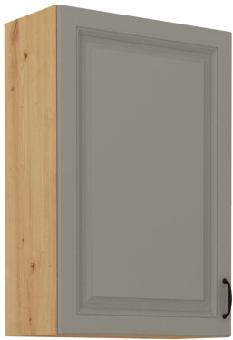 Horní skříňka Stilo 60 G-90 1F Barva korpusu: Dub artisan, Barva dvířek: Clay Grey
