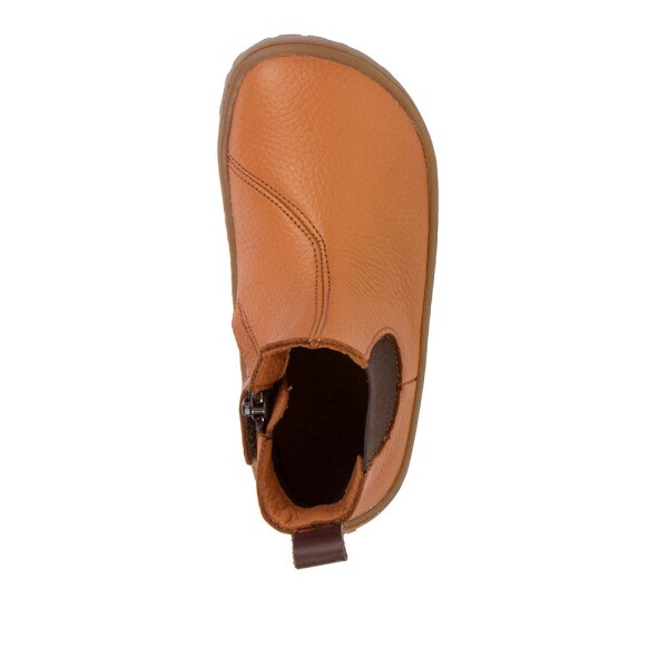 Dětské barefoot boty CHELYS Cognac Froddo G3160245-1 - 32