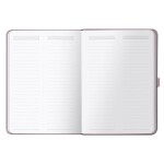 Busy B Týdenní rodinný diář Dusty Pink Family Diary 2026, růžová barva, papír