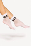 Ponožky Gatta Spring Vibes wz.03 15 den bianco-nero univerzální