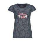 Triko ISARA KILLTEC dámské krátký rukáv white light rose navy