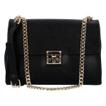 Elegantní dámská společenská, crossbody kabelka Juno, černá