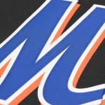 Nike Pánský dres New York Mets MLB Francisco Lindor #12 - Černá Velikost: XL