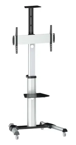 Equip 650602 / Pojízdný stojan / 37"-70" / VESA 600x400 / nosnost 50 kg / rotace 90° (650602)