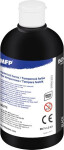 Temperové barvy 500ml černá