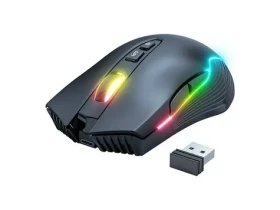 ONIKUMA CW905 černá / Herní myš / RGB / USB / 7 tlačítek / 6400 DPI (CW905 Black)
