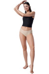 Dámské kalhotky Simple beige - JULIMEX Béžová S