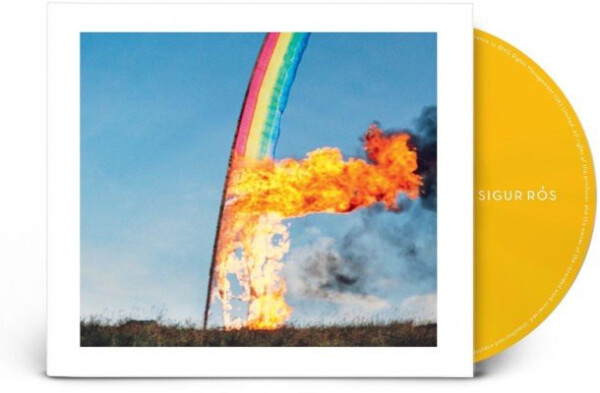 Átta - CD - Rós Sigur