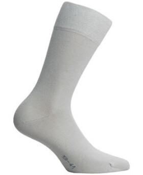 Hladké pánské ponožky Wola W94.00 Perfect Man grafit 39-41