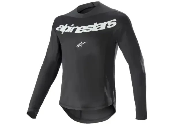 Alpinestars Racer Lurv pánský dres dlouhý rukáv Black vel. XL