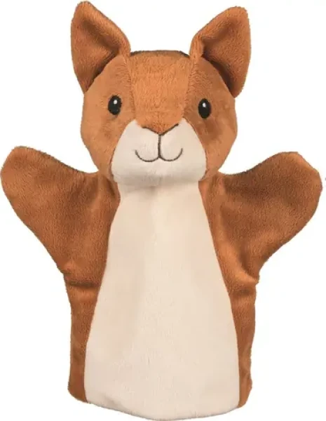 GOKI Maňásek Veverka 24 cm