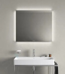 DURAVIT - Zrcadla Zrcadlo 800x700 mm, s LED osvětlením LM7806000000000