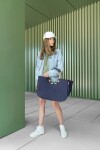 Nákupní taška Reisenthel Loopshopper L Midnight gold