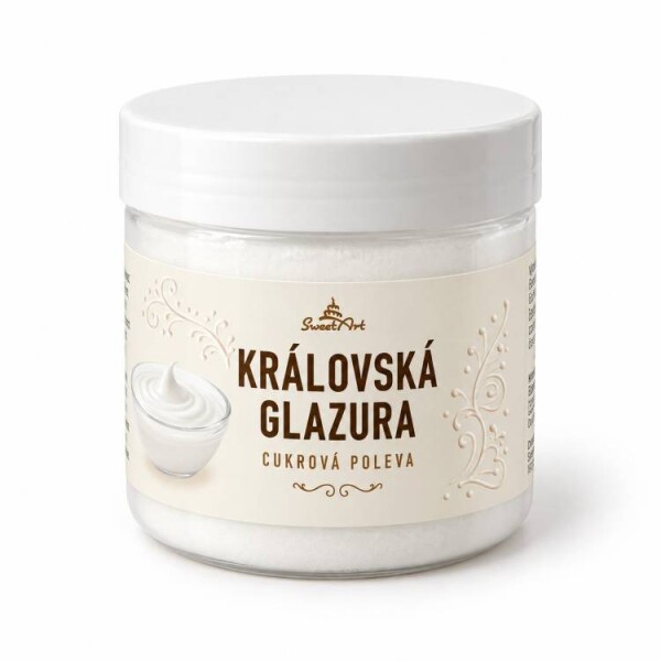 Dortisimo Královská glazura cukrová poleva SweetArt (100 g)