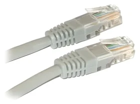 XtendLan šedá / Patch kabel / Cat5e UTP / 0,25 m (PK_5UTP0025grey)