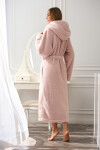 L&L 2556 Heaven long S-2XL dámský župan námořnictvo S