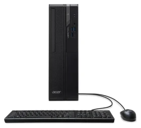 Acer Veriton VX2720G černá / Stolní počítač / Intel Core i5-14400 2.5GHz / 8GB DDR5 / 512GB SSD / DVDRW / Intel UHD 730 (DT.R1NEC.004)
