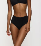 Dámské kalhotky Smart Natural Maxi EX 2P - BLACK - černé 0004 - TRIUMPH BLACK 01