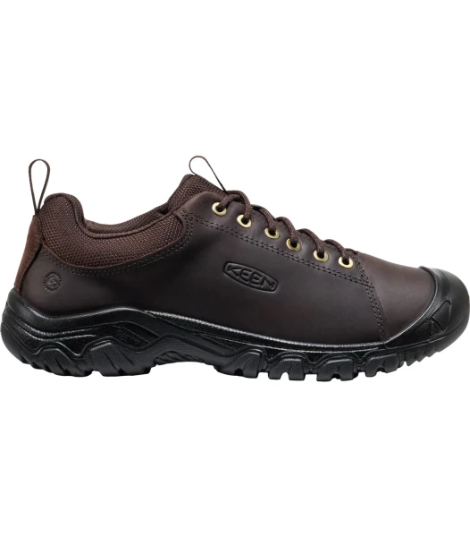 KEEN TARGHEE IV OXFORD Pánské trekové boty java/black 46 10058627KEN01SC