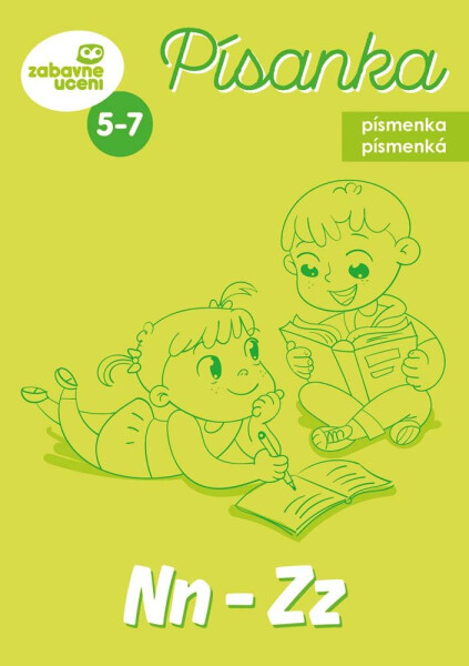 Písanka - Písmenka od Nn po Žž