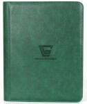 Album na toploadery Gemloader Premium 216 kapes (3x3) - Green
