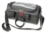 TROIKA BKB30/BK černá / Brašna na kolo / 240 x 140 x 130 mm / 4 l / Nylon, PVC (BKB30/BK)