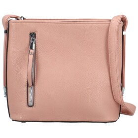Trendy dámská mini crossbody kabelka Tirila, růžová