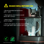 ELEGOO 8K Standard Resin šedý 1 kg