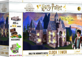 BRICK TRICK Harry Potter: Hodinová věž XL 410 dílů - Twistshake