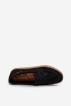 Pánské Eco Suede Espadrilky Big Star Black Velikost: 43