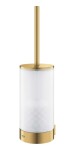 GROHE - Selection WC štětka nástěnná s držákem, sklo/kartáčovaný Cool Sunrise 41076GN0
