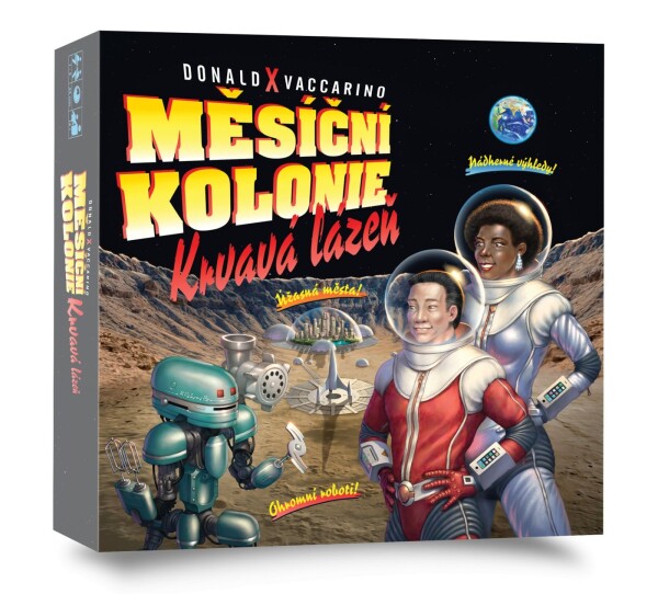 Měsíční kolonie: Krvavá lázeň