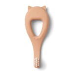 LIEWOOD Dětský zubní kartáček Janelle Tuscany Rose – set 2 ks, růžová barva