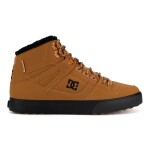 Tenisky DC Shoes PURE HIGH-TOP WC WNT ADYS400047-WEA Syntetický materiál,Přírodní kůže (useň) - Semiš