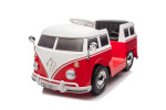 Mamido Elektrické autíčko Volkswagen T1 Classic Bus 12V | EVA | ECO červené