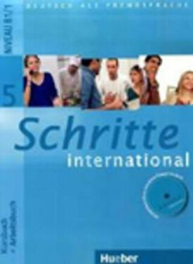 Schritte international Kursbuch Arbeitsbuch mit Audio-CD Christoph Wortberg