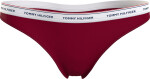 Dámská tanga 3 PACK UW0UW04894 0R3 vícebarevná - Tommy Hilfiger 3XL