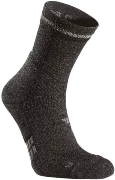 Běžecké ponožky CRAFT ADV Wool Warm - černá Velikost textilu: 34-36