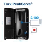 TORK 552508 PeakServe zásobník na navazující papírové ručníky H5