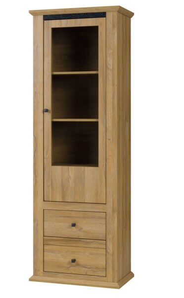 Vitrína Mezo MZ4 Barva korpusu: Dub - grand