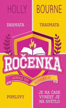 Ročenka (e-kniha) - Holly Bourne
