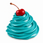 Gelová barva SweetArt Turquoise (30 g)