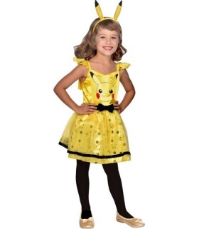 Dětský kostým Pikachu Dress 4-6 let - EPEE Merch