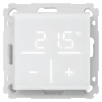 Homematic IP HmIP-WGT / Skleněný nástěnný termostat (90321020)