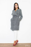 Dámská bunda M408 grey - FIGL šedá XL