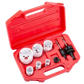 FESTA 24750 Vykružovací korunky HSS, BI-METAL, sada 9ks, pr. 19 - 57mm