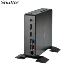 Shuttle XPC nano NC40U černá / Intel Celeron 7305 / 2xDDR4 / 1xSATA / 2x M.2 / 1xGLAN / Bez OS (NC40U)