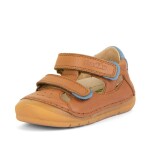Dětské sandály PAIX UP DOUBLE Brown Froddo G2150198-2 hnědá - 29