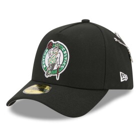 New Era Pánská kšiltovka Boston Celtics NBA 2026 Draft On-Stage Crystal 59FORTY A-Frame Fitted Velikost: 7 1/4